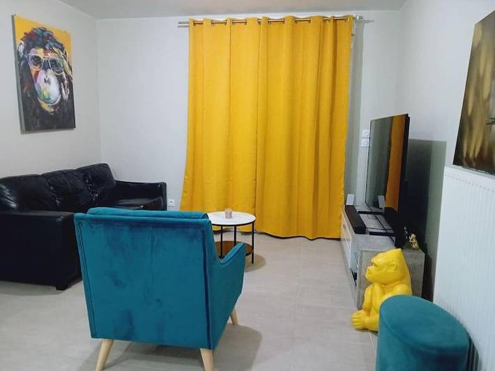 Gîte pour 2 personnes, avec balcon à Saran - 3