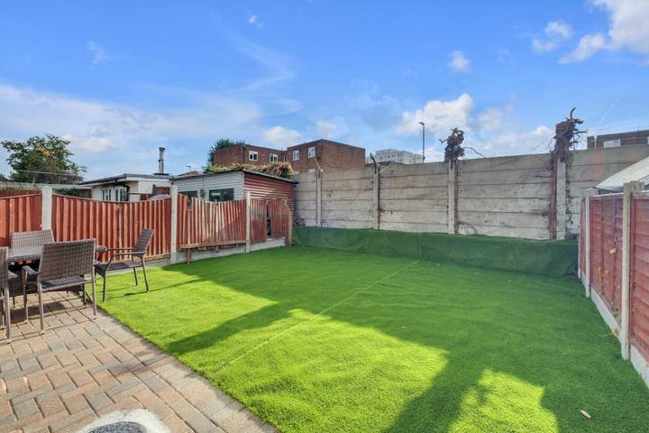 Casa de vacaciones para 8 personas con terraza in Barking y Dagenham, Londres