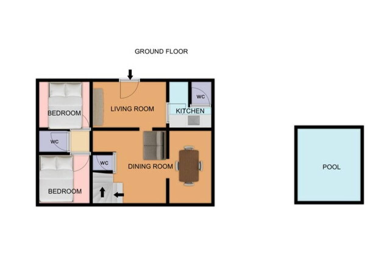 La Casa nel Bosco in Ripatransone, Ascoli Piceno Provinz