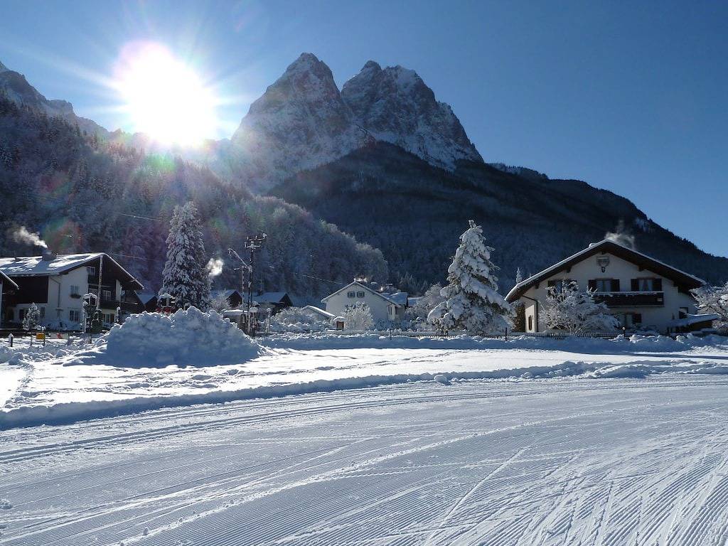 "Waxensteinblick" Haus Reindl in Grainau, Eibsee