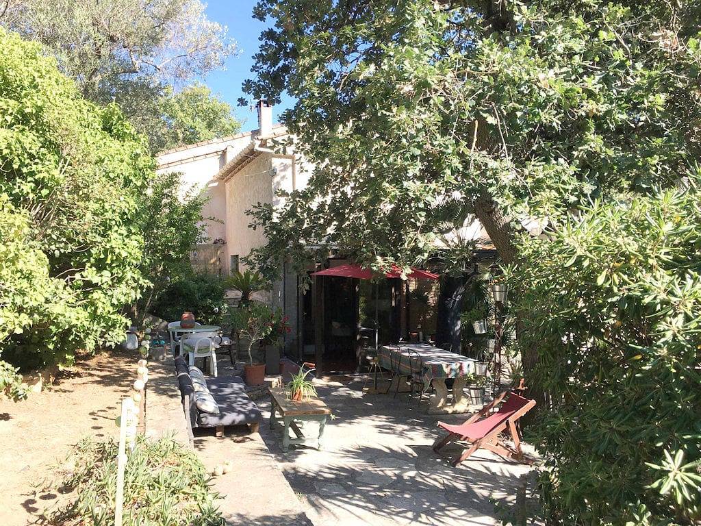 Villa Vent Vert chambres d'hôtes au Brusc, Var - Chambre familiale in Six-Fours-les-Plages, Région de Toulon