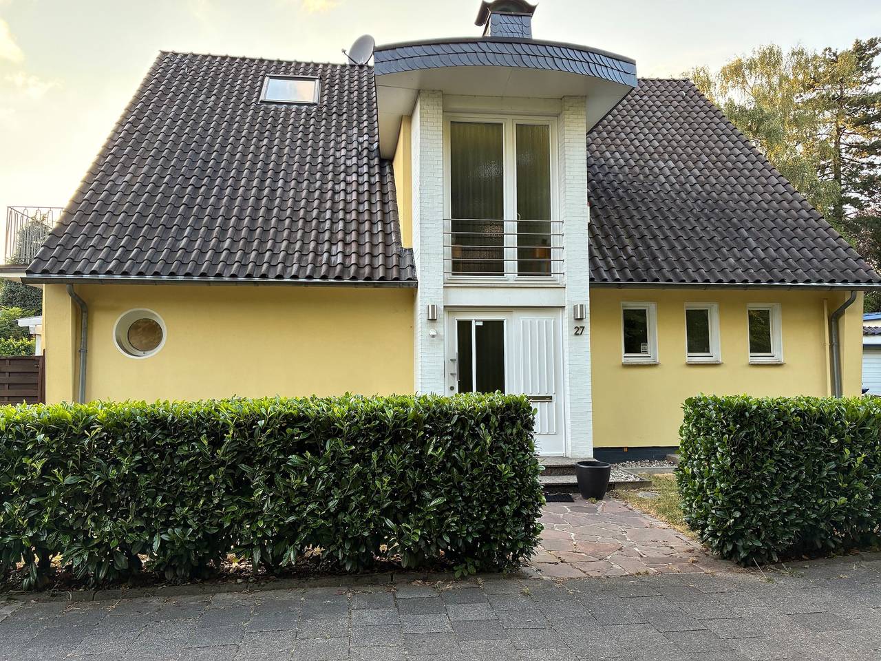 Bed & Breakfast 'Studio Mel' con balcón y aire acondicionado in Mülheim an der Ruhr, Región del Ruhr