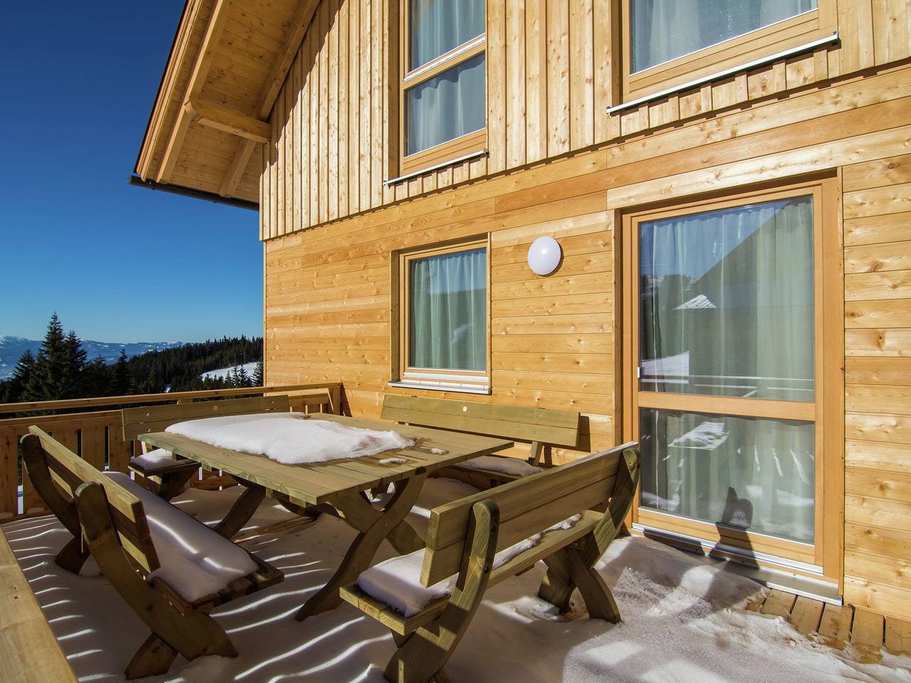 Chalet in Kärnten mit Sauna nahe Skipisten in Unterkärnten