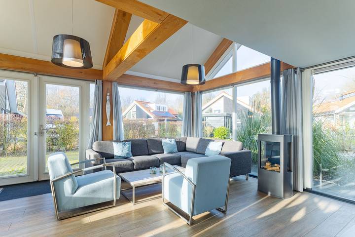 Ferienhaus für 6 Personen, mit Garten in Renesse - 2