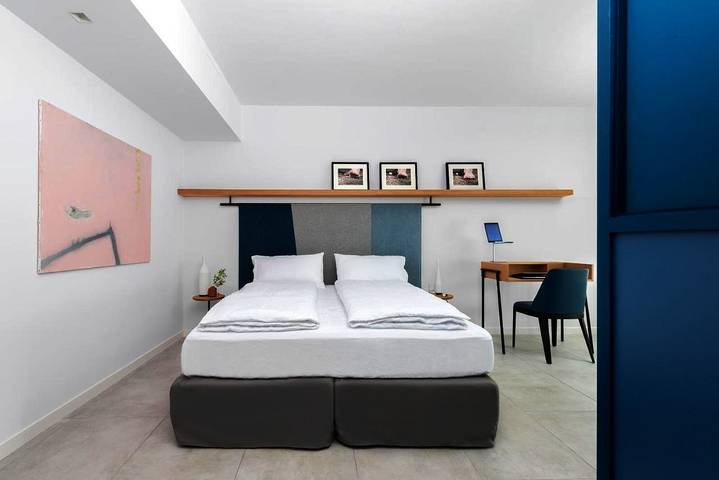 Gîte pour 2 personnes, avec terrasse et vue, animaux acceptés à Fiorenzuola d'Arda