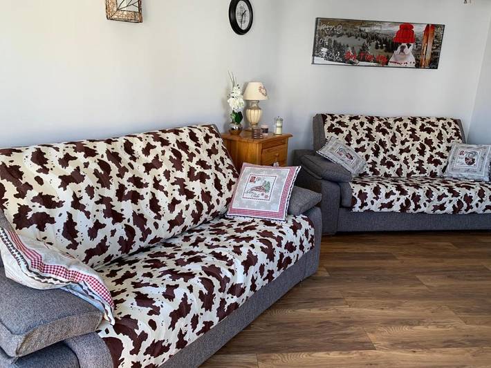 Gîte pour 4 personnes, avec balcon et vue dans Office De Tourisme De Font Romeu - 3