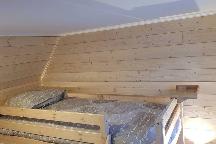 Location de vacances pour 5 personnes, avec jardin à Chabottes - 4