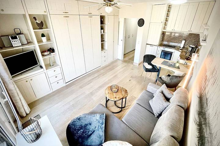 Ferienwohnung für 2 Personen, mit Balkon und Sauna - 1