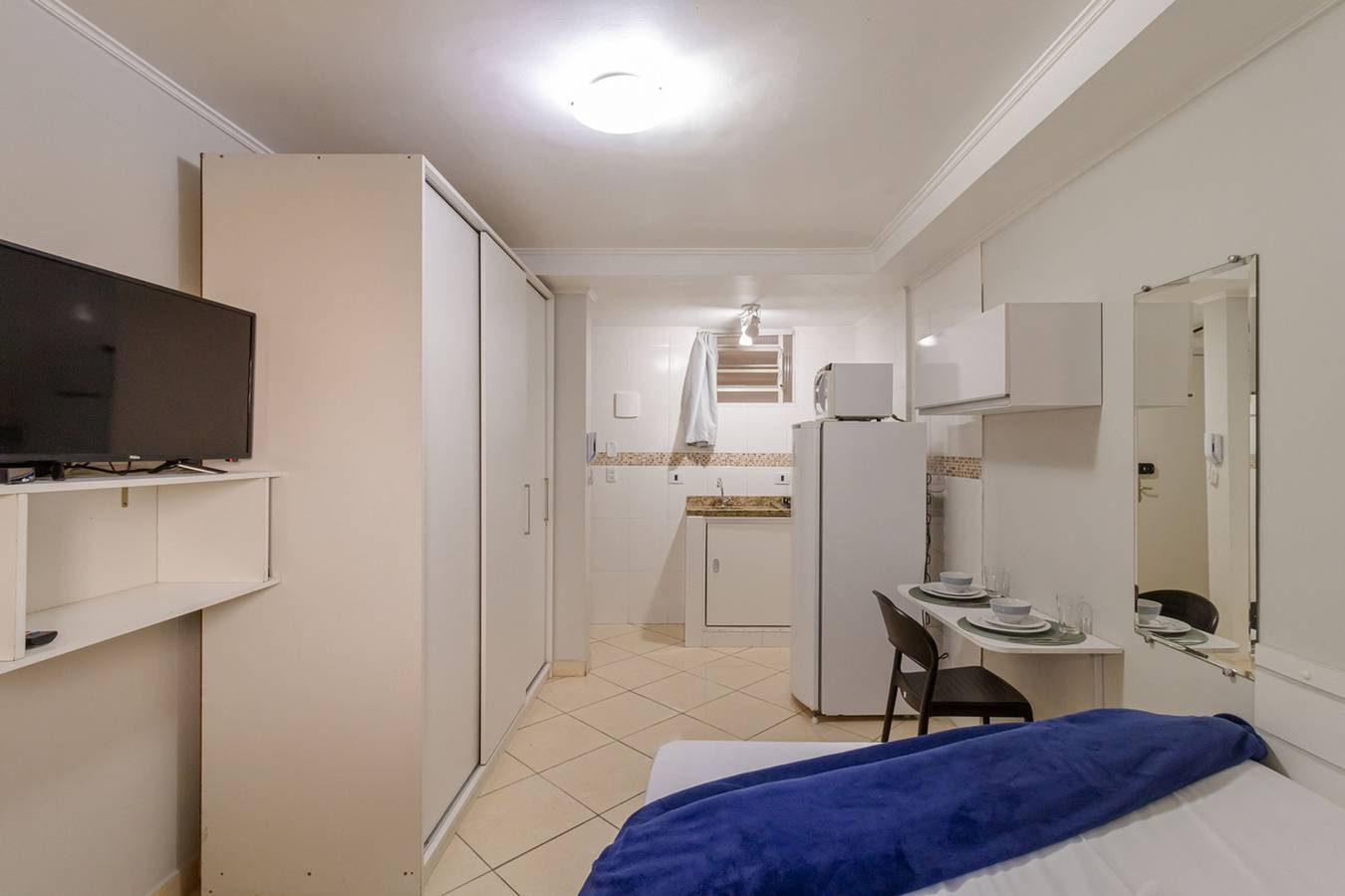 Entire apartment, 05 Studio prox Expo, Berrini e Congonhas in Campo Belo, São Paulo