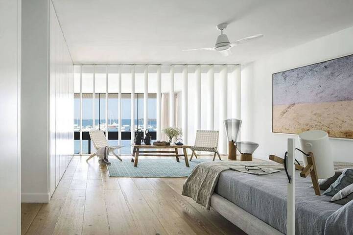 Neues Stilvolles Haus Am Strand in Colònia de Sant Jordi, Ses Salines