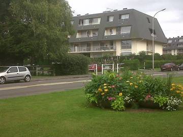 Gîte pour 4 personnes, avec balcon à Houlgate