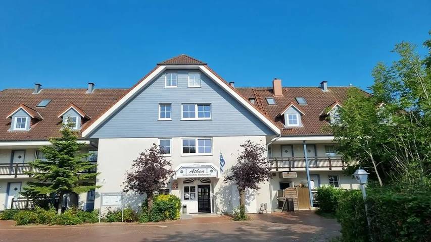 Ferienhaus für 4 Personen, mit Balkon in Laboe - 2
