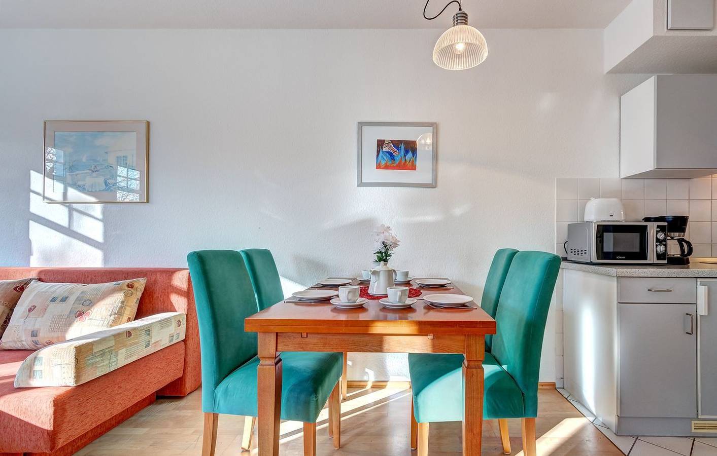 Appartement entier, Ostseepark, Whg. 808 für 4 Personen mit Balkon, Wlan & Strandnähe in Bansin, Heringsdorf
