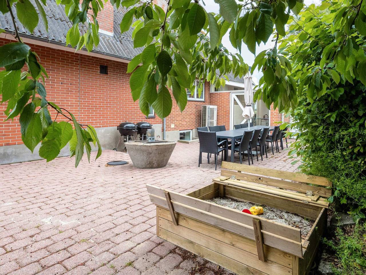 Familienspab mit Fjordblick in Jegindø, Thyholm