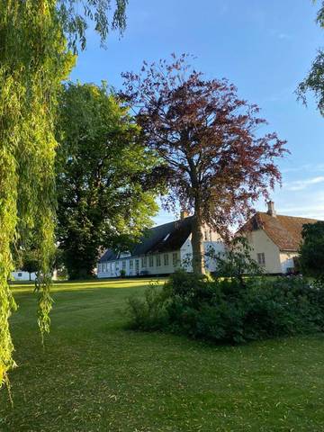 Cottage pour 2 personnes, avec jardin et vue sur le lac à Roskilde