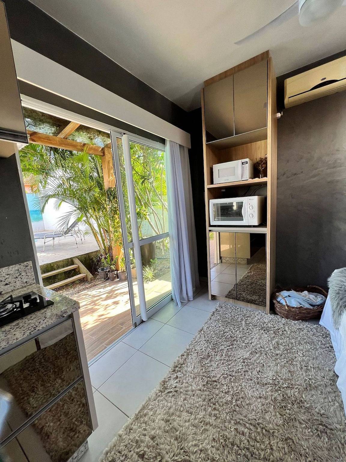 Ganze Wohnung, Loft Jardim - Recanto Revoar - Campeche in Campeche (SC), Praia do Campeche