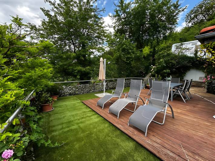 Ferienwohnung für 6 Personen, mit Sauna und Garten im Taubertal - 3