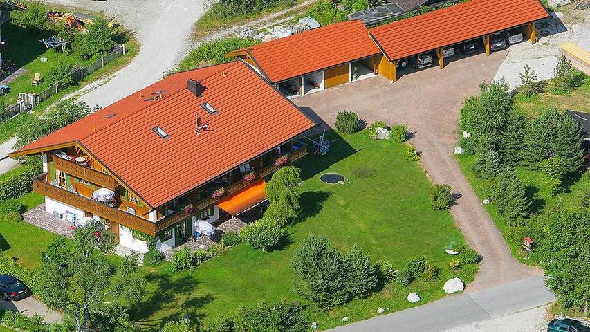 Ferienwohnung für 2 Personen, mit Balkon in Krün - 4