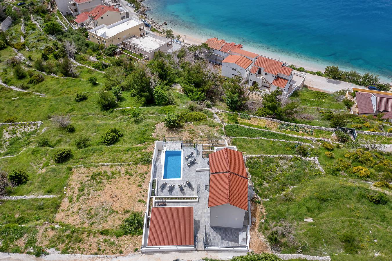 Villa No stress in Drašnice, Makarska rivijera