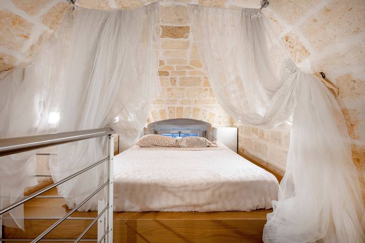 Location de vacances pour 2 personnes, avec Balcon à Bari