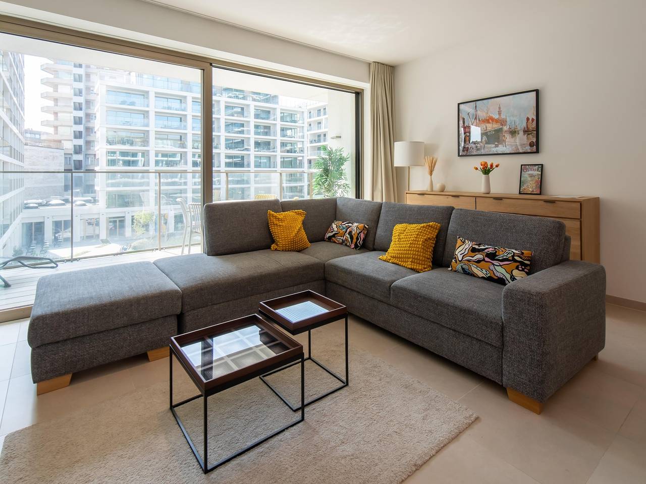 Appartement entier, Appartement à Ostende Vue sur Mer in Ville d'Ostende, Oostende