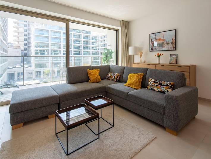Location de vacances pour 4 personnes, avec Balcon/Terrasse et Terrasse à Oostende