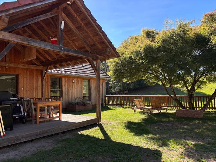 Appartement de vacances pour 8 personnes, avec Terrasse et Jardin