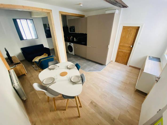 Gîte pour 5 personnes dans Office De Tourisme De Rouen Vallee De Seine