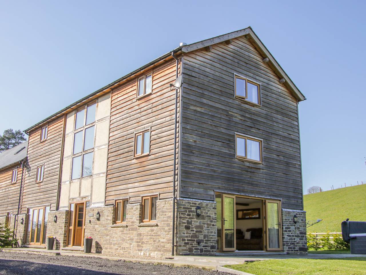 The Stables in Shropshire Hills