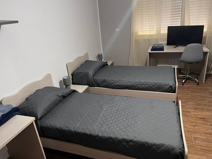 Ferienwohnung für 5 Personen, mit Balkon - 1
