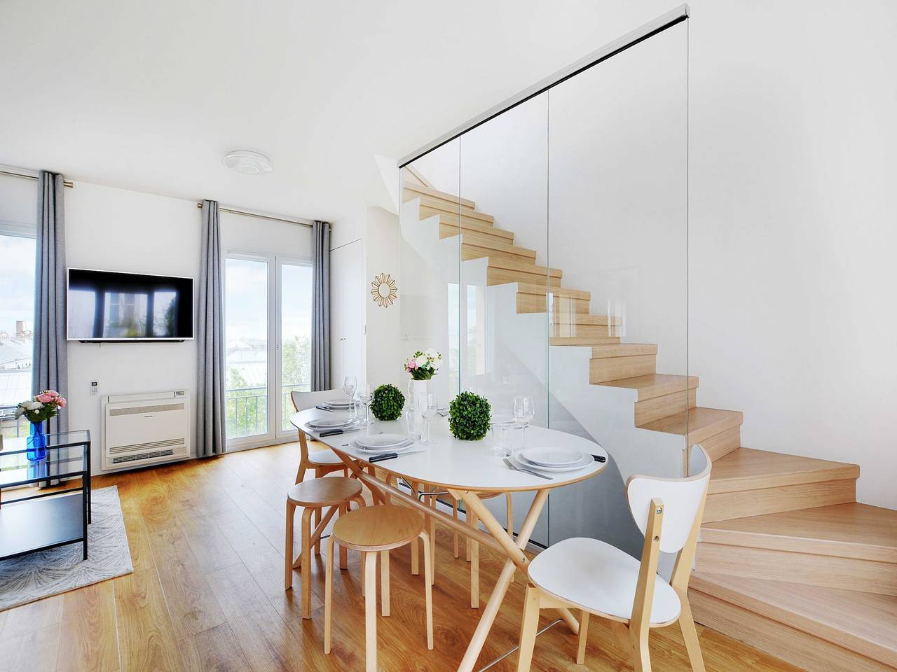 Appartamento intero, Eccezionale triplex con terrazza - Montmartre in Parigi, Ile-de-France