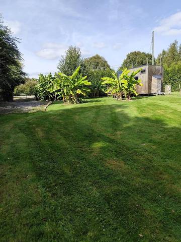 Gîte pour 4 personnes, avec terrasse dans Vautorte