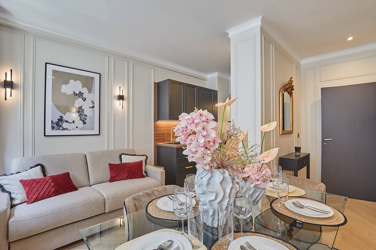 Ferienwohnung für 6 Personen in Eiffelturm, Paris