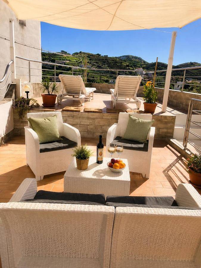 Casa de vacaciones para 4 personas, con terraza y vistas - 1