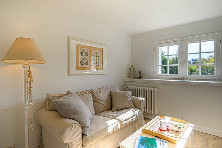 Entire apartment, Apartment 'Villa Prat Bras -  T1 - Romantique' with Shared Garden and Wi-Fi in Le Pouldu, Clohars-Carnoët