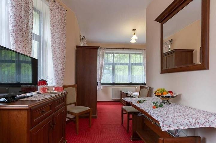 Pension voor 4 personen, met tuin, met huisdier in Polen