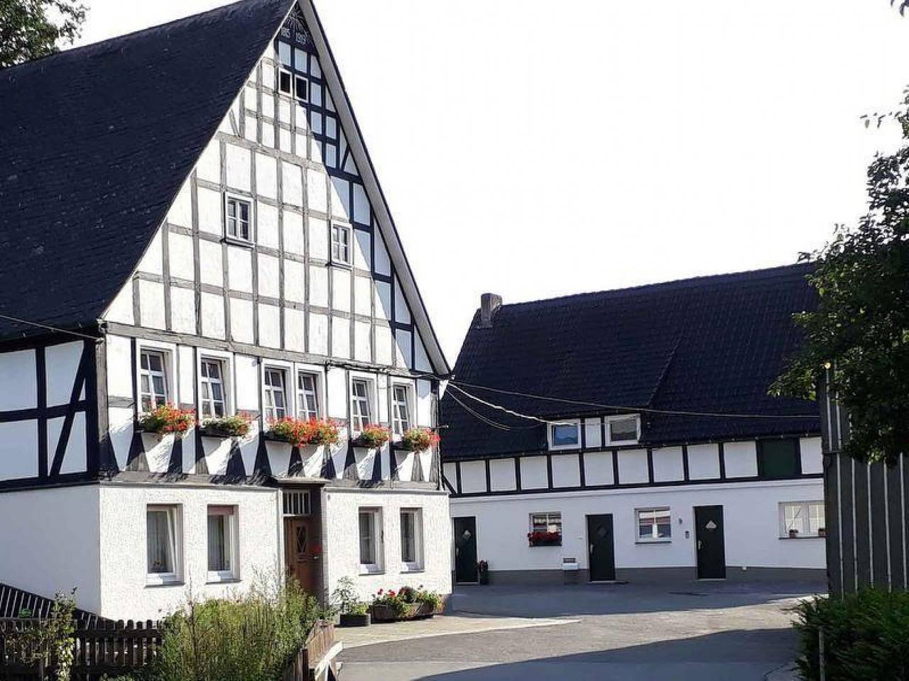 Comfortable 6 person holiday home on the farm in Sauerland. in Eslohe, Arrondissement du Haut-Sauerland