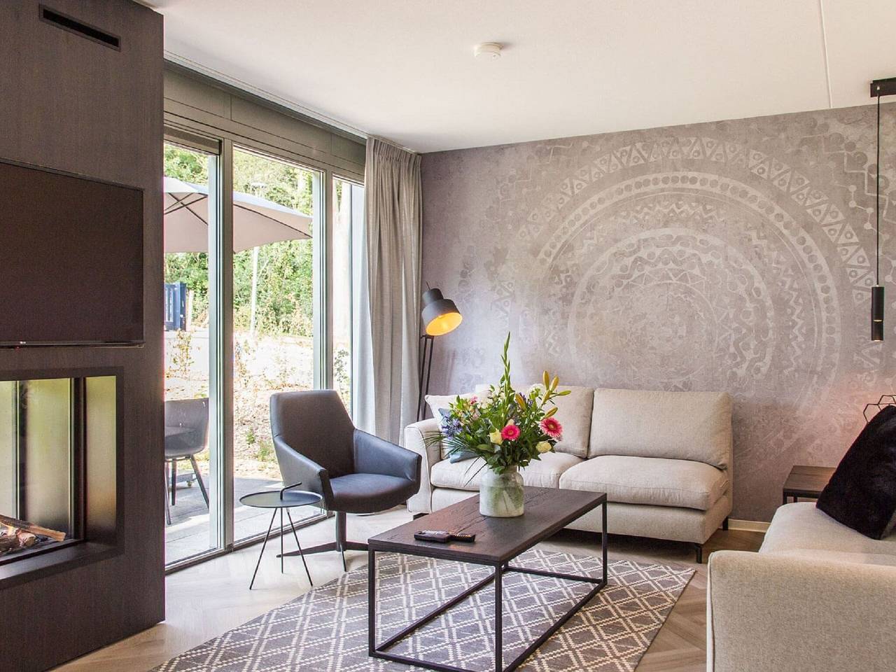 Villa mit Aussicht in der Nähe von Maastricht in Maastricht, Limburg (Niederlande)