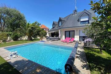 Maison de vacances pour 6 personnes, avec jardin à Quiberon