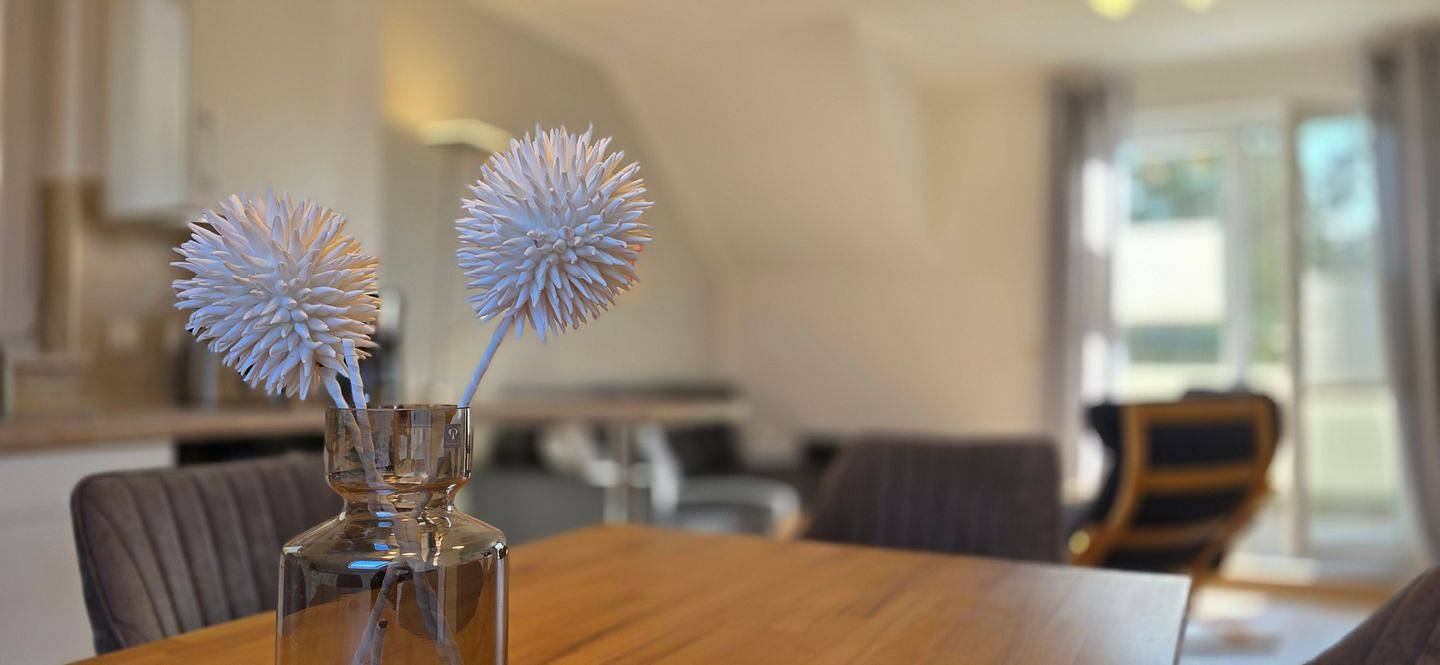 Apartamento entero, Große, komfortable 3 Zi.-Fewo für 4 Pers., nur 700 m bis zum Strand, mit Wlan in Graal-Müritz, Rostock y sus alrededores
