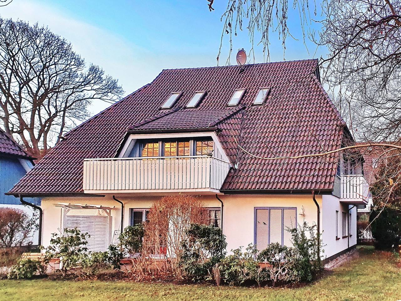 Ganze Ferienwohnung, Ruh dich aus - Eichenpark Wg. in Prerow, Fischland - Darß - Zingst