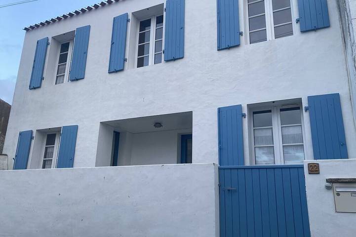 Maison de vacances pour 7 personnes, avec terrasse dans Port Joinville