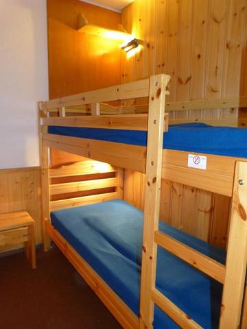 Gîte pour 4 personnes, avec balcon et vue dans Aime 2000