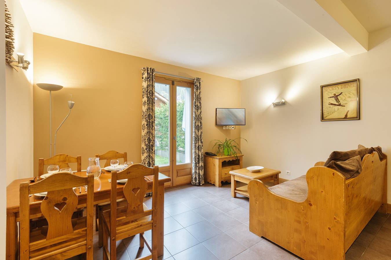 Ganze Wohnung, Vallorcine Buet 01 ski in / ski out in Vallorcine, Region Bonneville