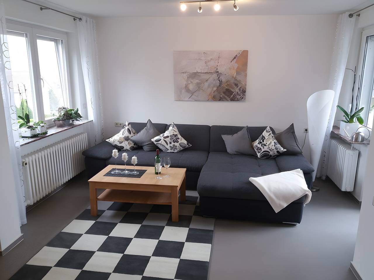 Appartement entier, Appartement Gerti d'environ 45 m² sous les combles in Schauenburg, Hessisches Bergland