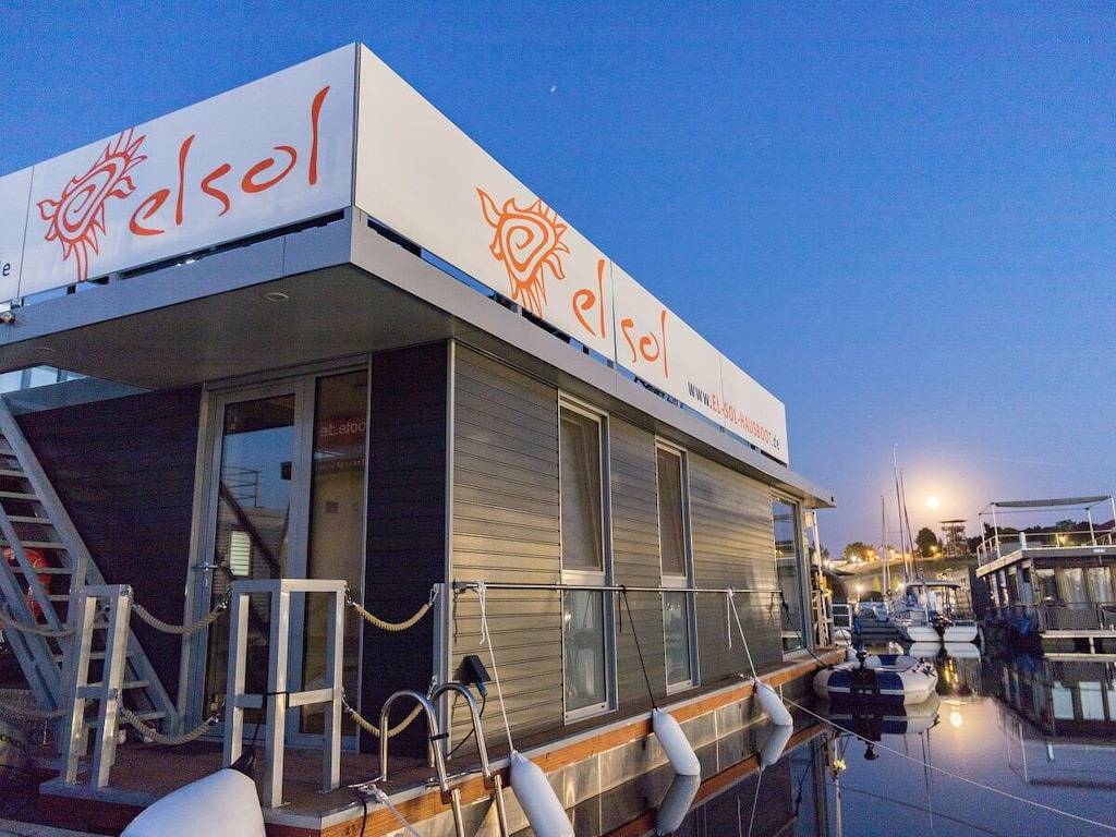 Hausboot mit 1 Schlafzimmer in Braunsbedra, Saale-Unstrut