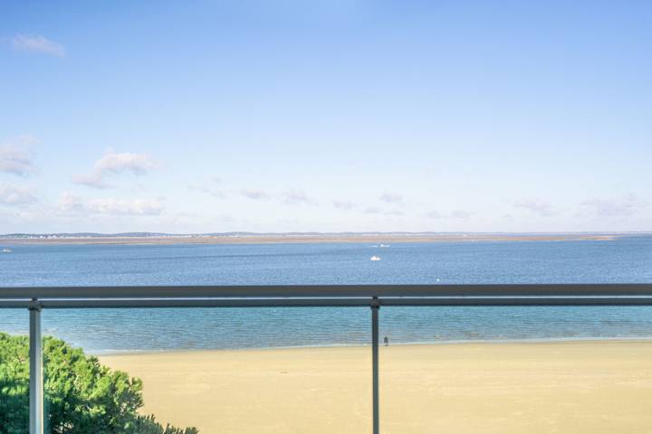 Gîte pour 2 personnes, avec balcon dans Casino de la Plage (Arcachon) - 3