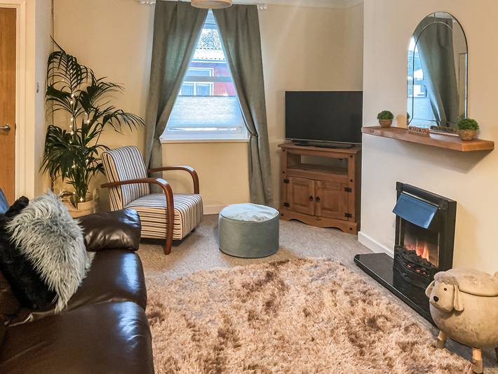 Holiday rental for 4 people, with garden, with pets in Abergavenny