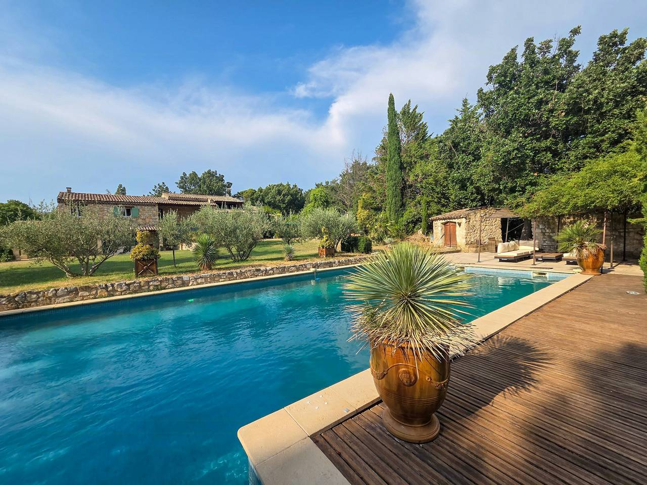 Villa en la campiña provenzal in Saint-Cannat, Region de Aix-en-Provence