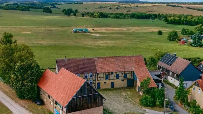 Ferienhaus für 15 Personen, mit Garten